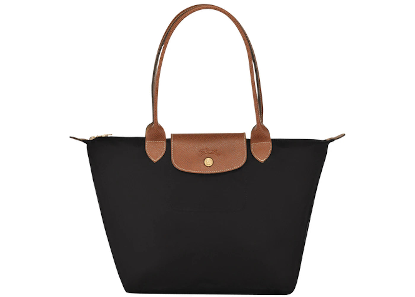 Longchamp Le Pliage Shoulder Bag-S Black