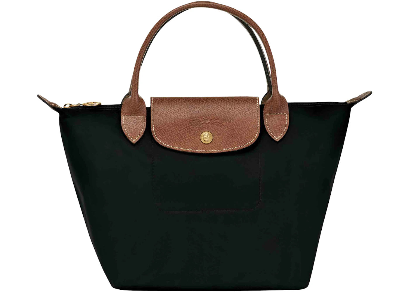 Longchamp Le Pliage Top Handle Bag-S Black