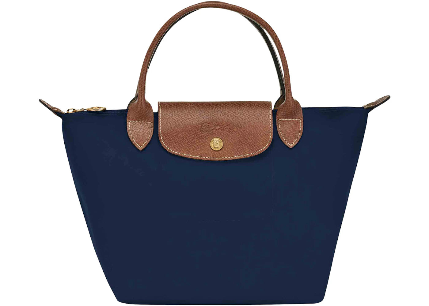 Longchamp Le Pliage Top Handle Bag-S Navy