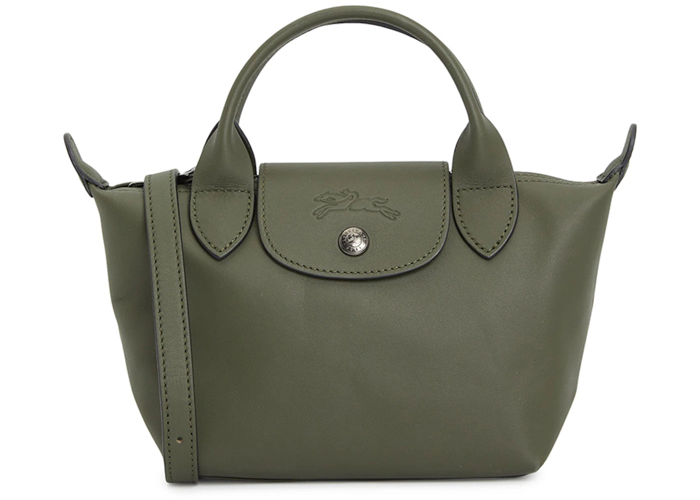 Longchamp Le Pliage Xtra XS Tote Bag-Khaki