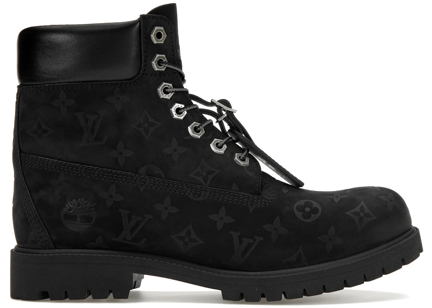 Louis Vuitton Timberland 6" Ankle Boot-Black Monogram
