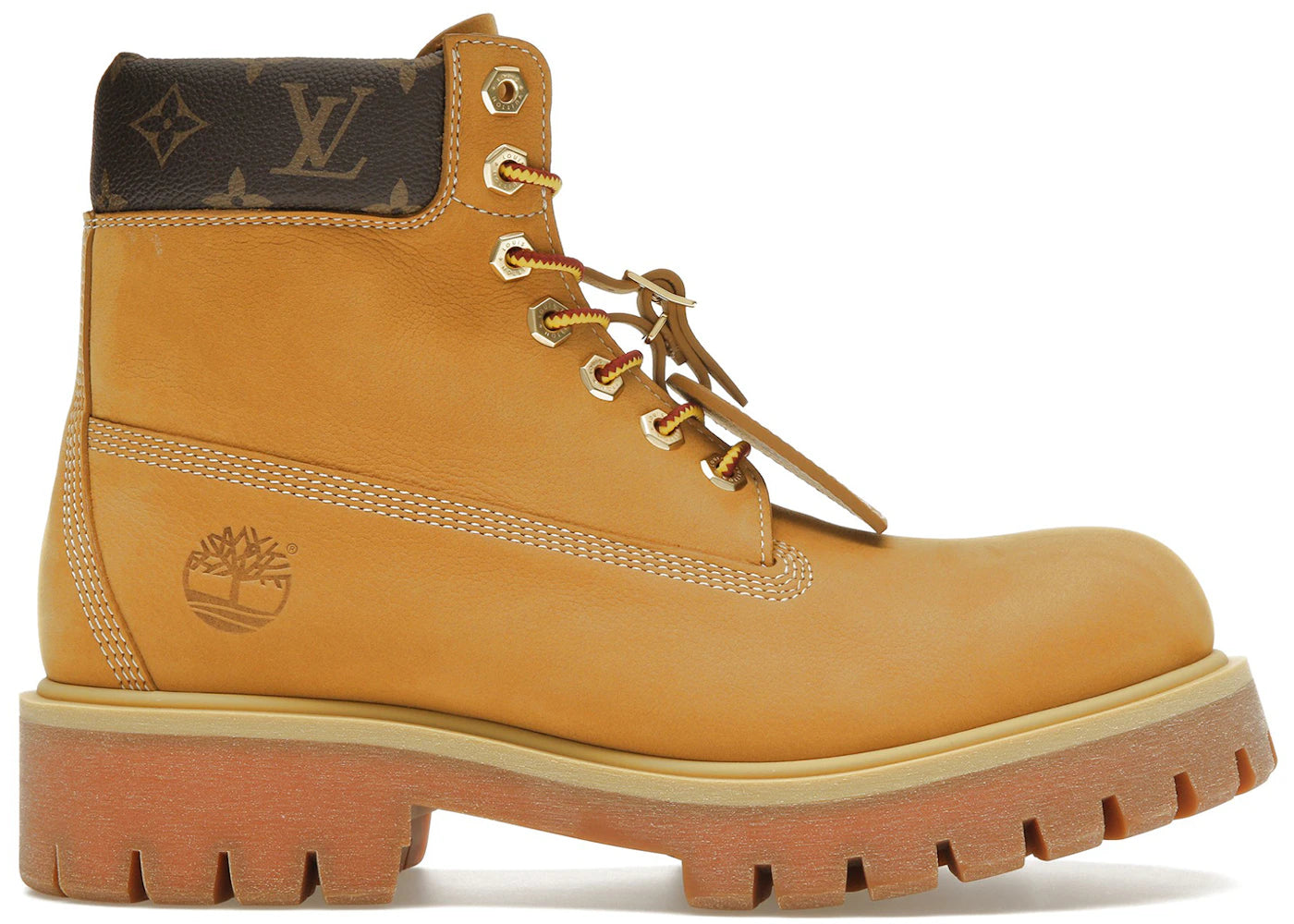 Louis Vuitton Timberland 6" Ankle Boot-Wheat