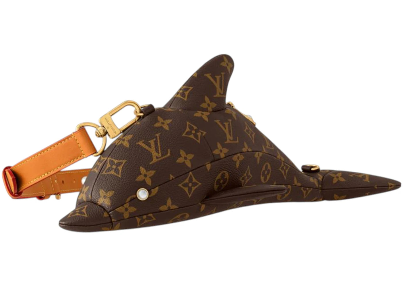 Louis Vuitton Dolphin Bag Monogram - main view