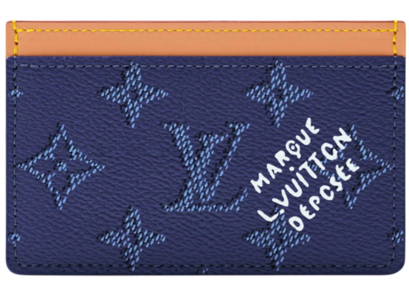 Louis Vuitton Card Case Ocean