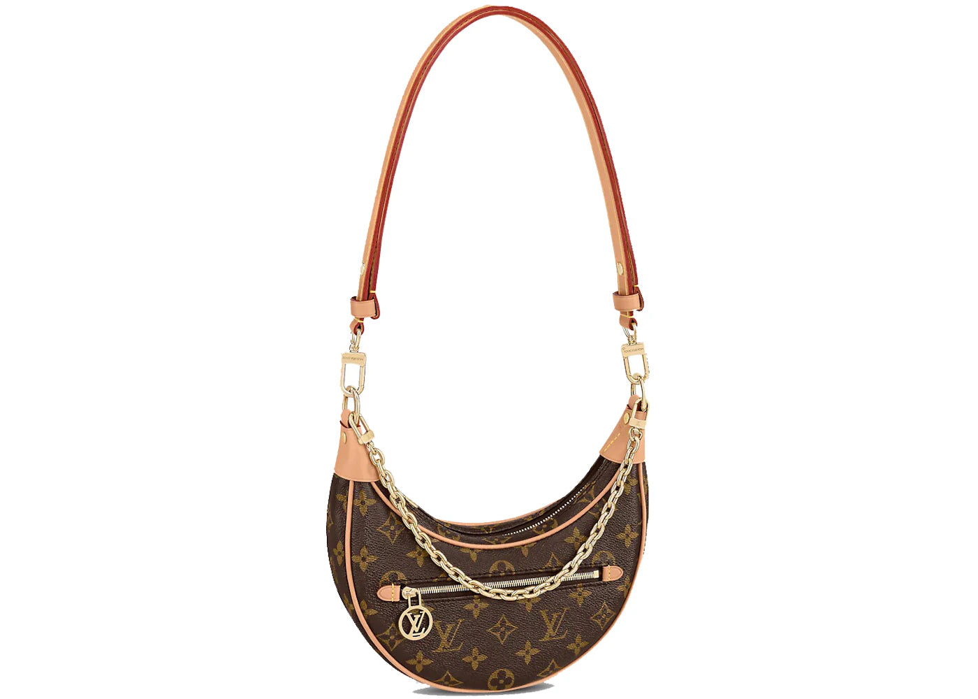 Louis Vuitton Loop Handbag Monogram Brown - main view