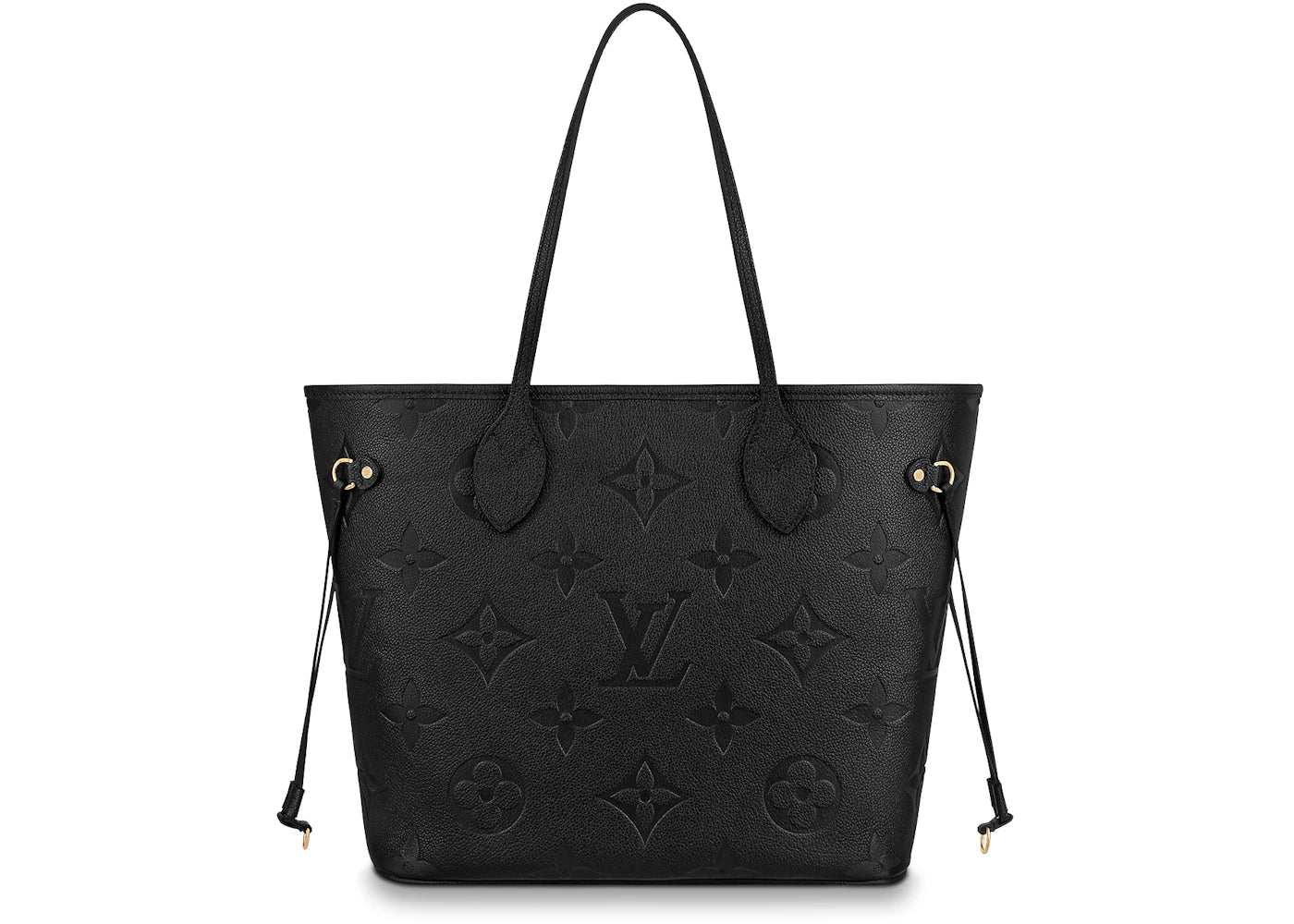 Louis Vuitton Neverfull Empreinte MM Black - main view