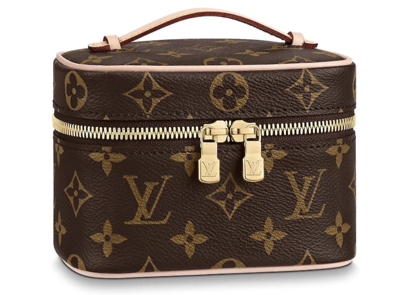 Louis Vuitton Nice Monogram Nano Brown - main view