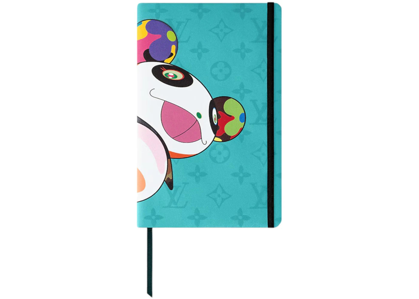 Louis Vuitton x Takashi Murakami Jane Monogram Superflat Notebook-MM Turquoise