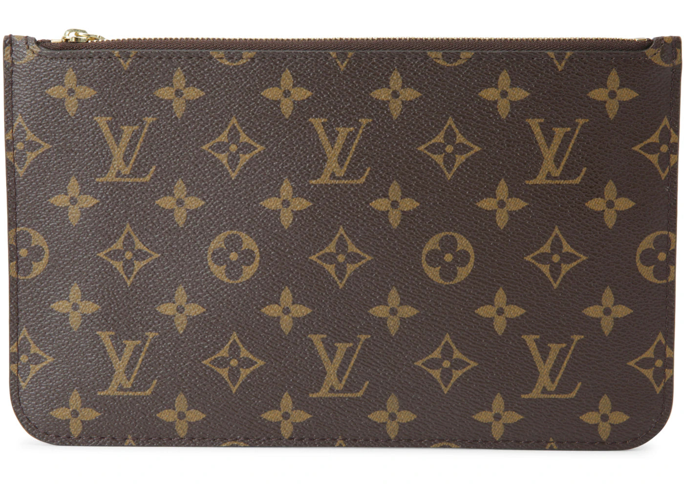 Louis Vuitton Pochette Monogram MM/GM Beige Lining - main view