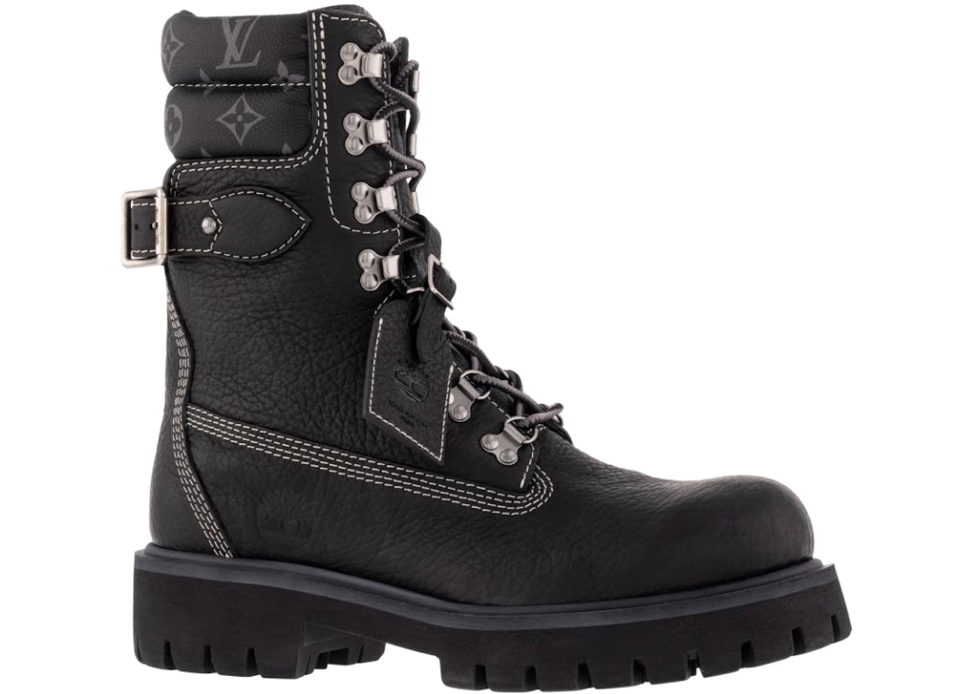 Louis Vuitton Timberland Ranger Boot-Black