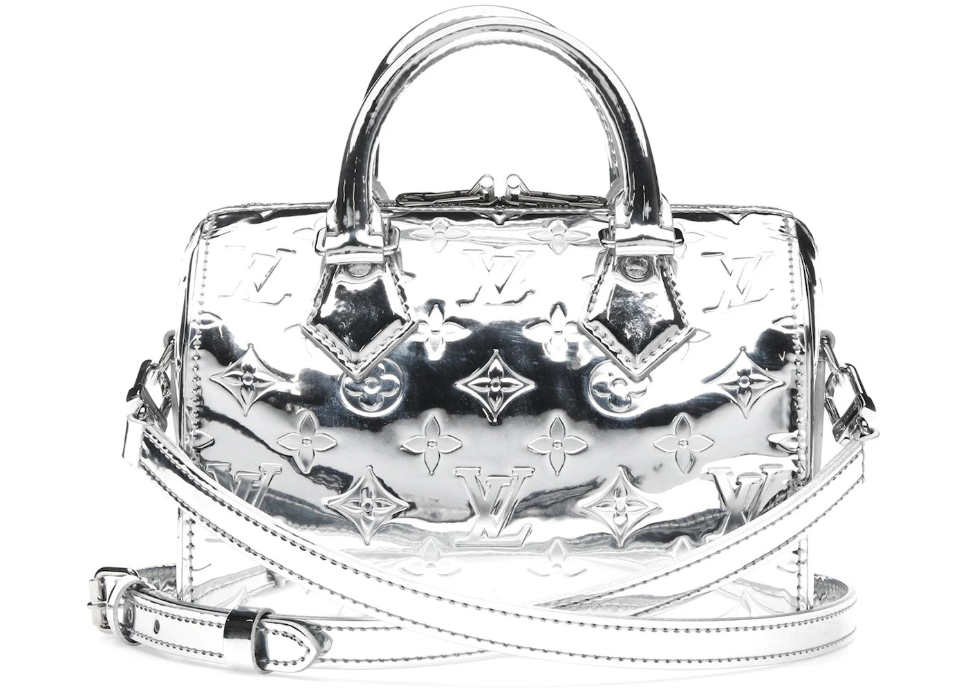 Louis Vuitton Speedy Bandouliere 20 Silver - main view