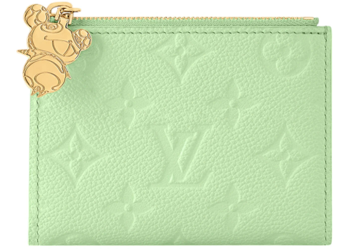 Portefeuille Lisa Louis Vuitton x Takashi Murakami - Thé vert