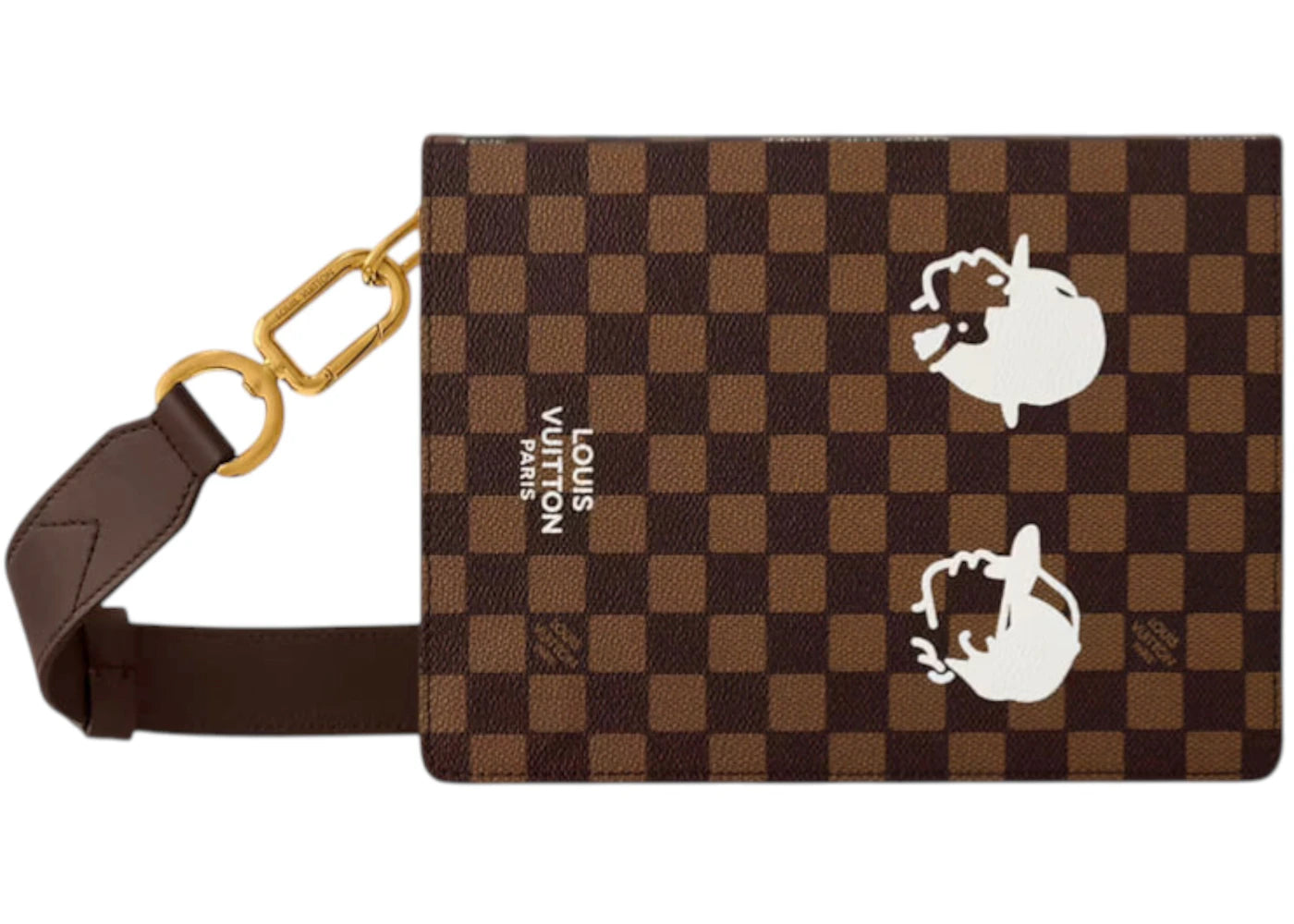 Louis Vuitton x Nigo Book Messenger Brown