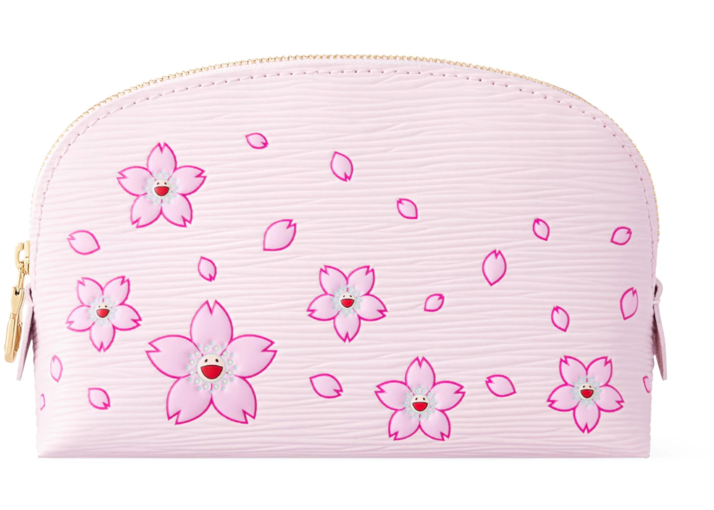 Louis Vuitton x Takashi Murakami Cherry Blossom Cosmetic Pouch-PM Pink