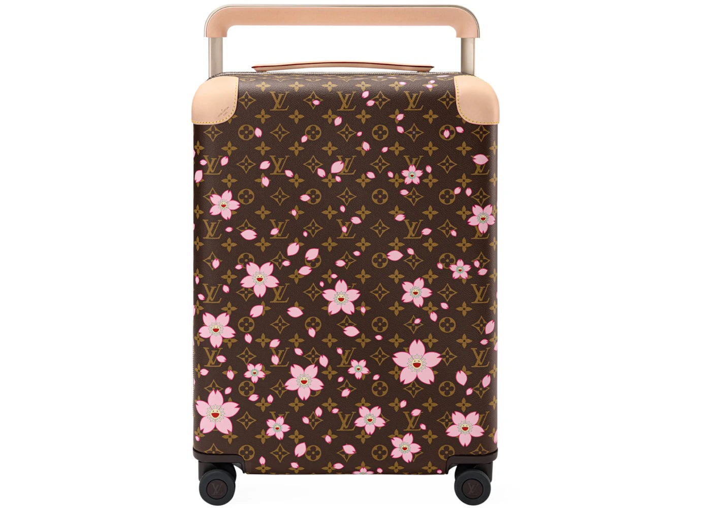 Louis Vuitton x Takashi Murakami Horizon-55 Sakura Brown