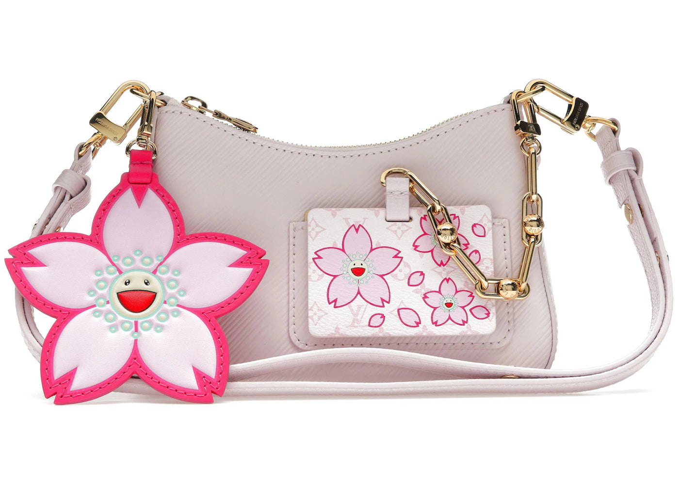 Louis Vuitton x Takashi Murakami Marellini-Cheeky Pink