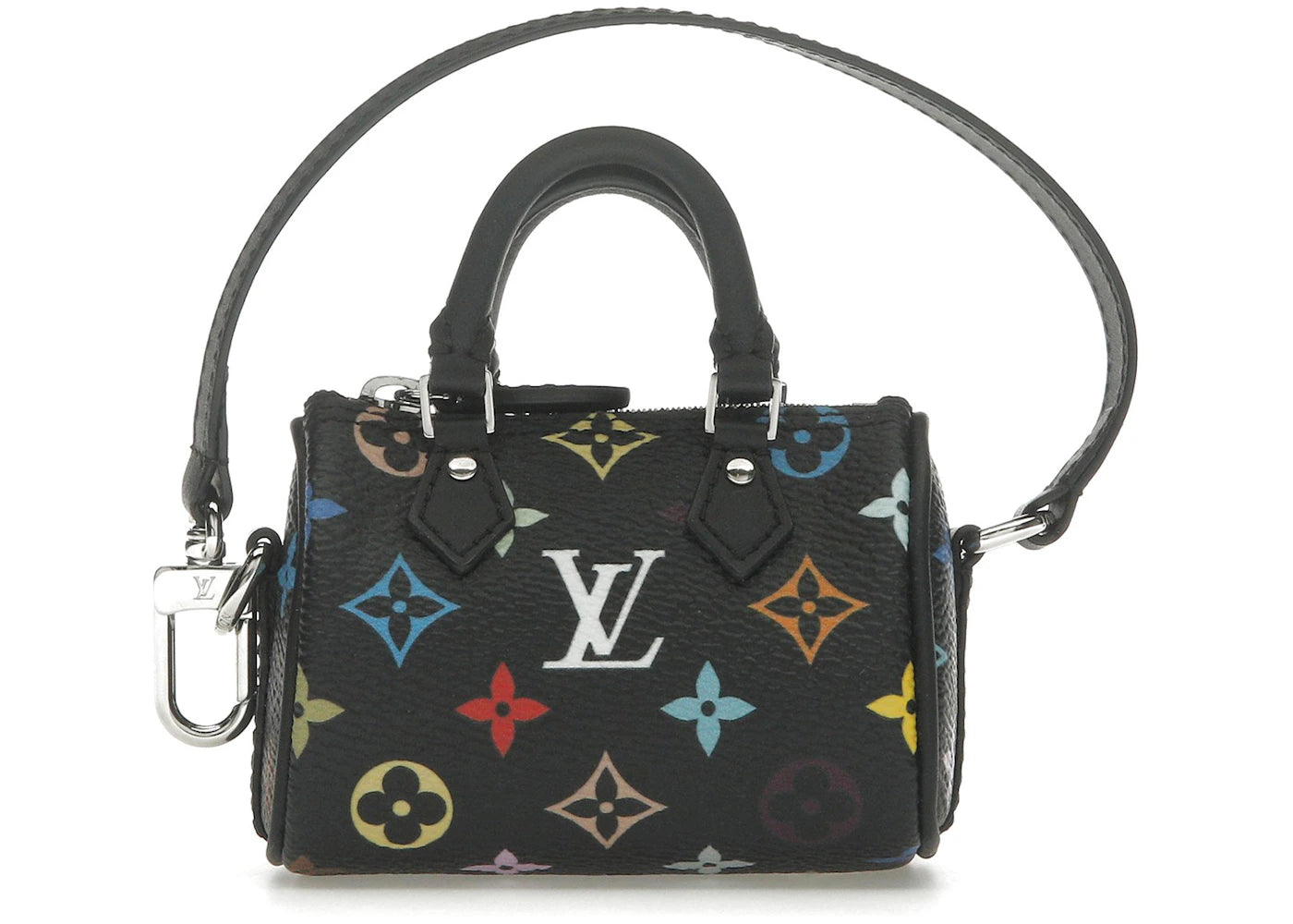 Louis Vuitton x Takashi Murakami Micro Speedy Monogram Multicolor-Black Multicolored