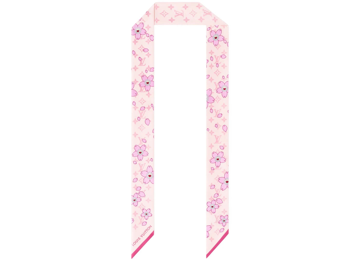 Louis Vuitton x Takashi Murakami Monogram Cherry Blossom Bandeau BB-Pink
