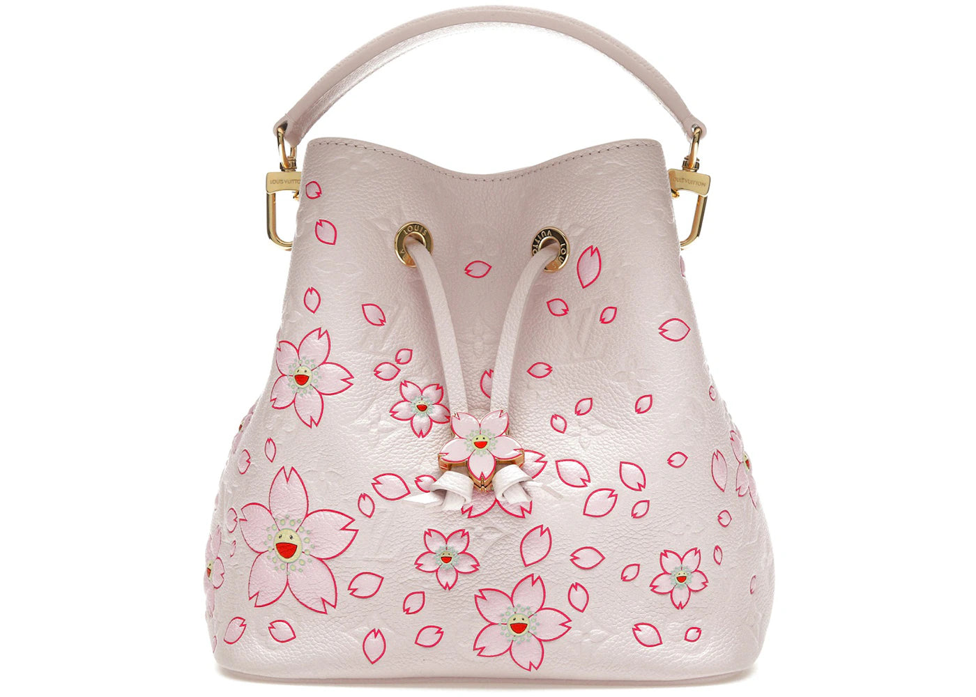 Louis Vuitton x Takashi Murakami NeoNoe-BB Rose Perle
