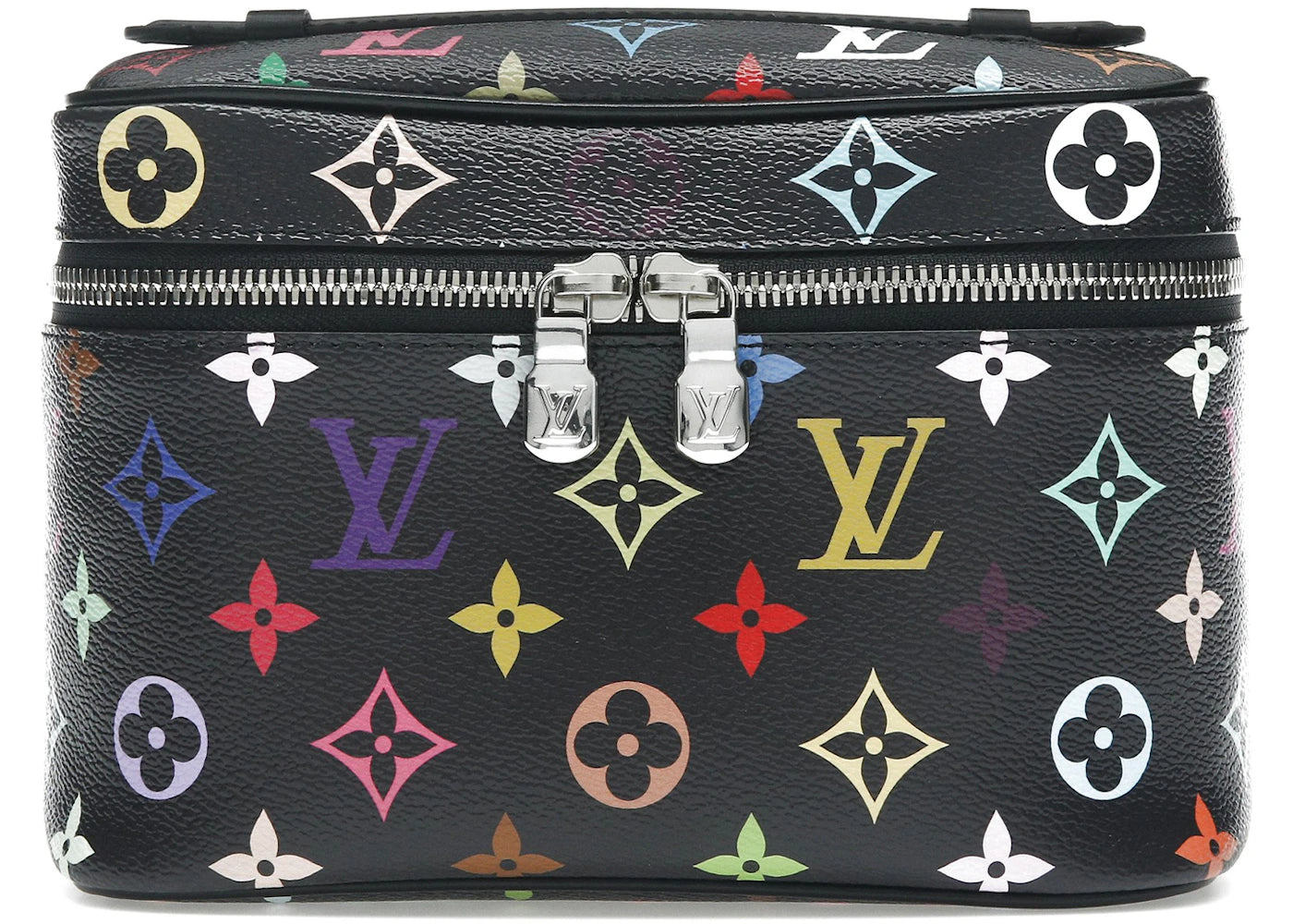 Louis Vuitton x Takashi Murakami Nice Mini-Black Multicolored