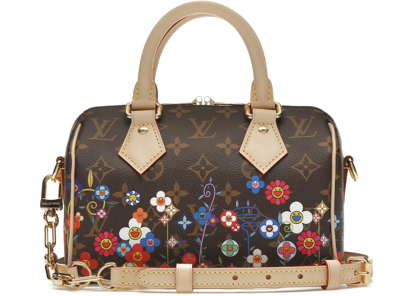 Louis Vuitton x Takashi Murakami Speedy Bandouliere-20 Monogram