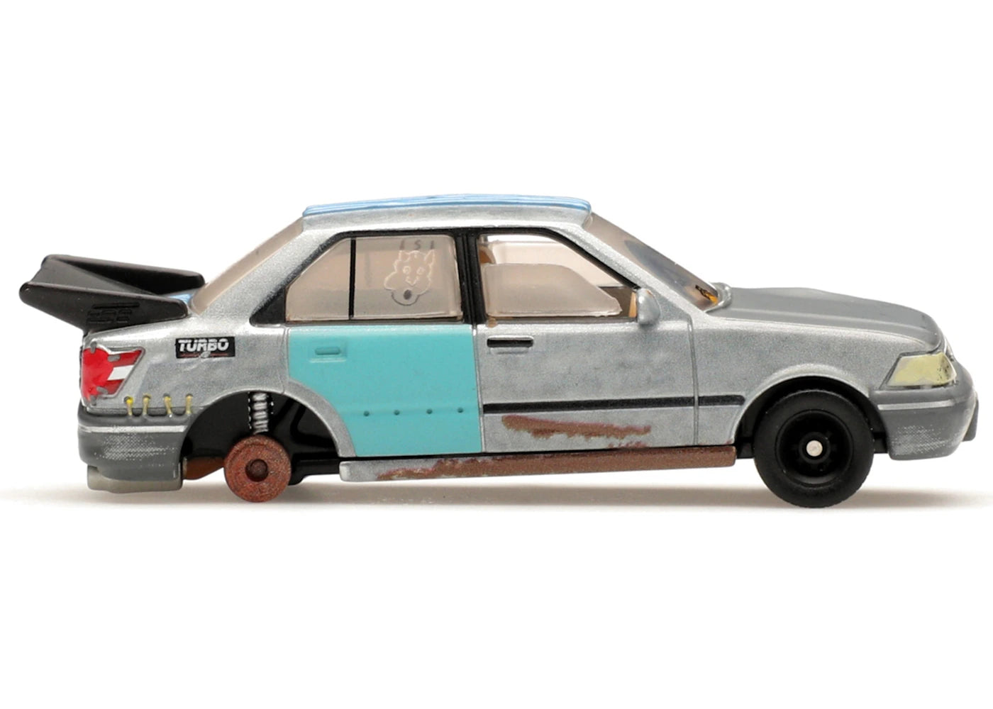 MSCHF x Hot Wheels InchNot Wheels™ Inch - main view