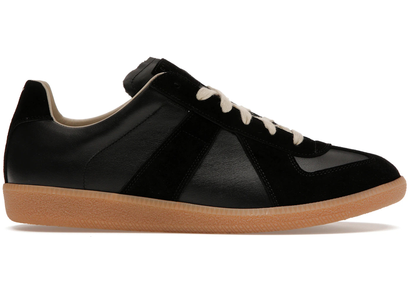 Réplique Maison Margiela - Baskets de l'armée allemande (GAT) Black Gum