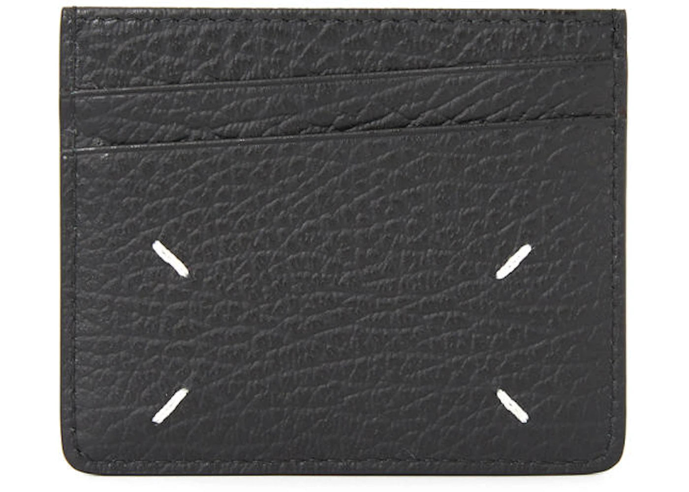Maison Margiela Stitch Card Holder Black