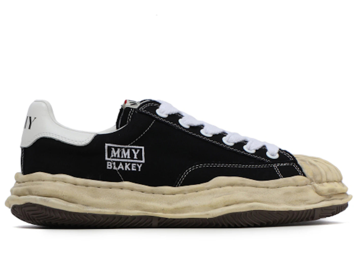 Maison Mihara Yasuhiro Blakey OG Dyed Sole-Black White
