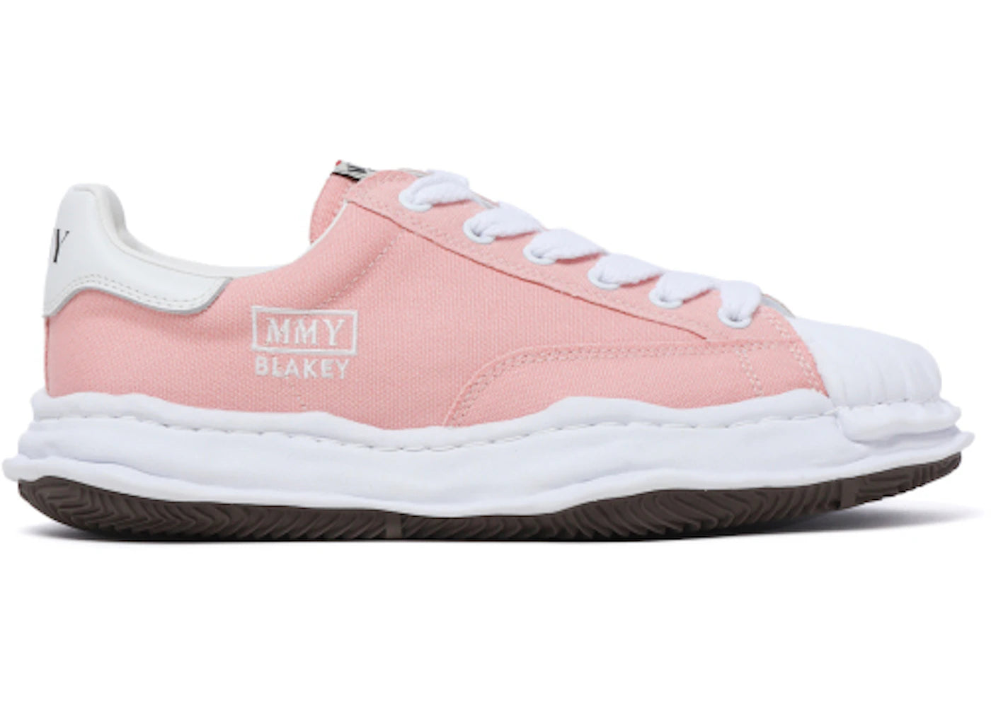 Maison Mihara Yasuhiro Blakey OG Sole Canvas Low-Pink