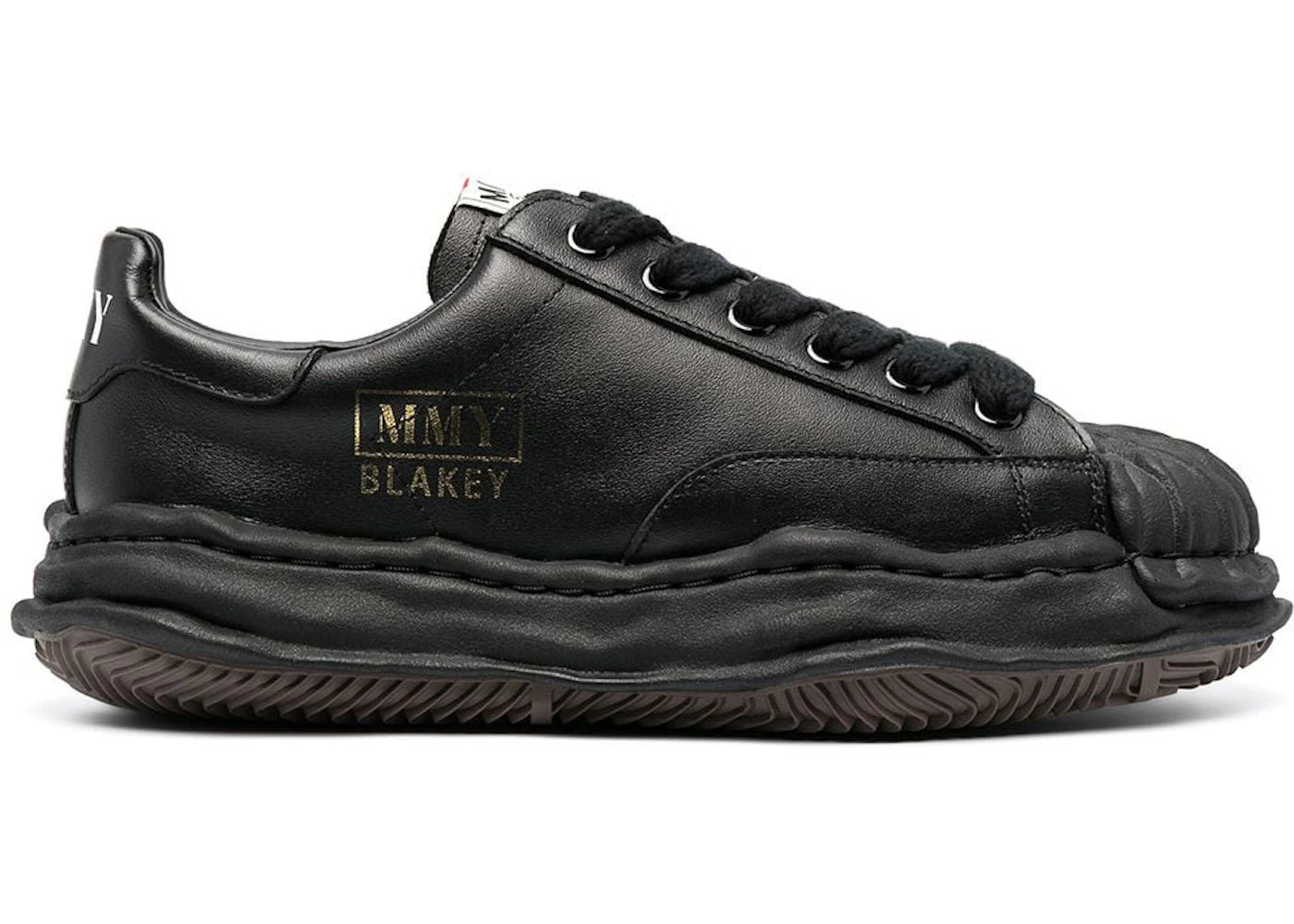 Maison Mihara Yasuhiro Blakey OG Sole Leather Low-Black