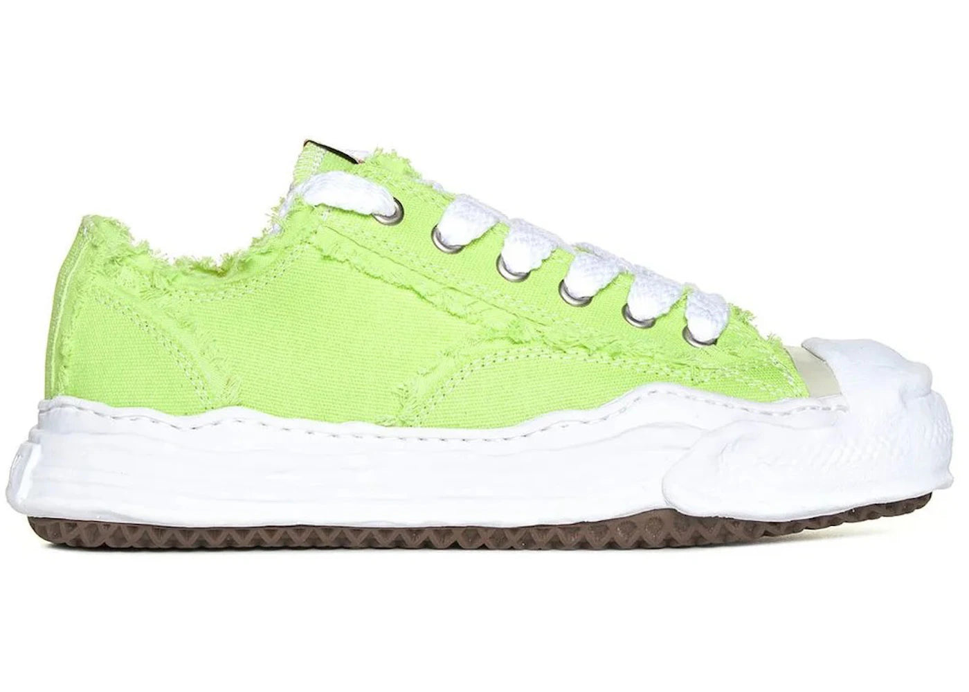 Maison Mihara Yasuhiro Hank Low OG Sole Canvas-Green White