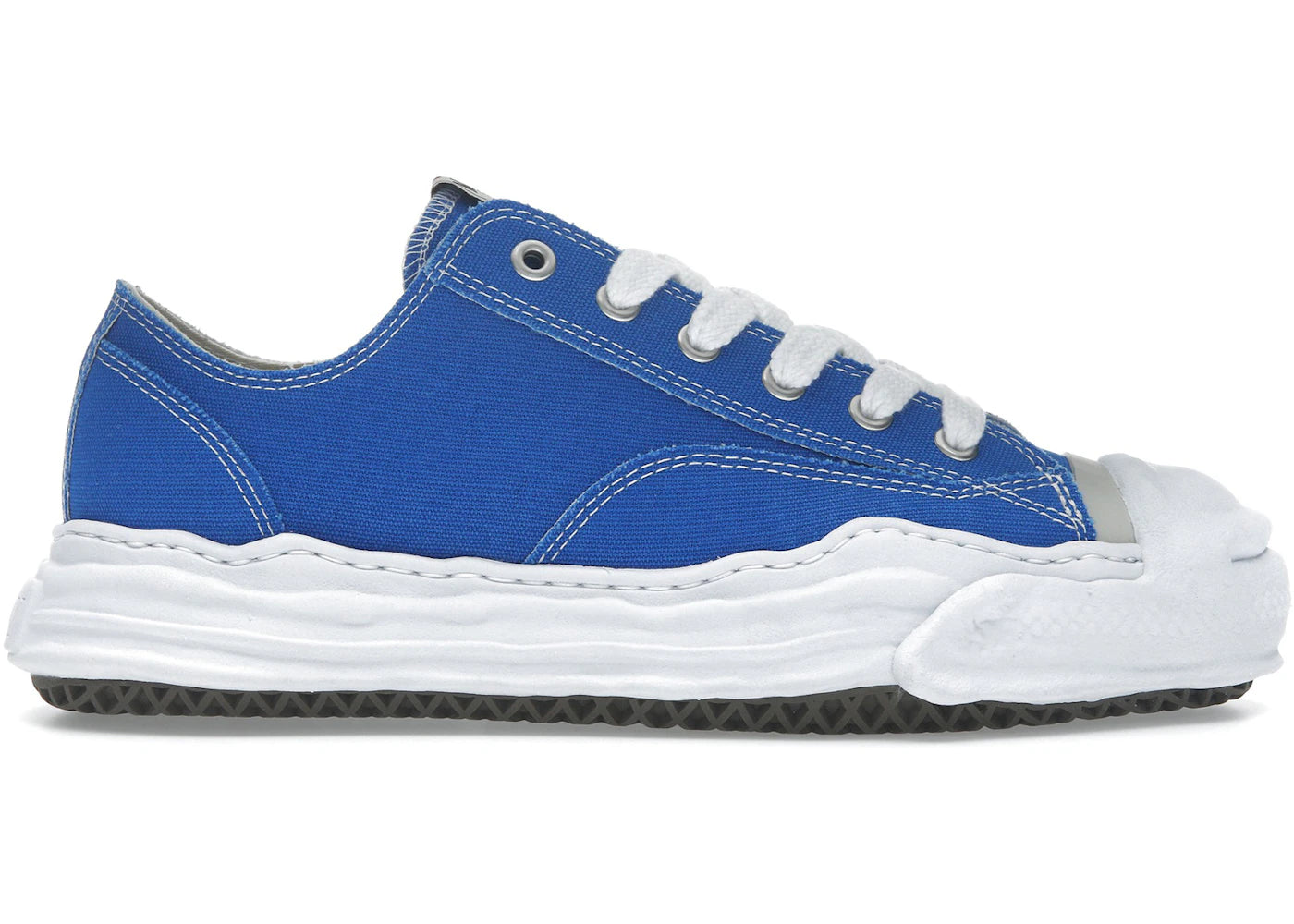 Maison Mihara Yasuhiro Hank OG Sole Canvas Low-Clear Blue