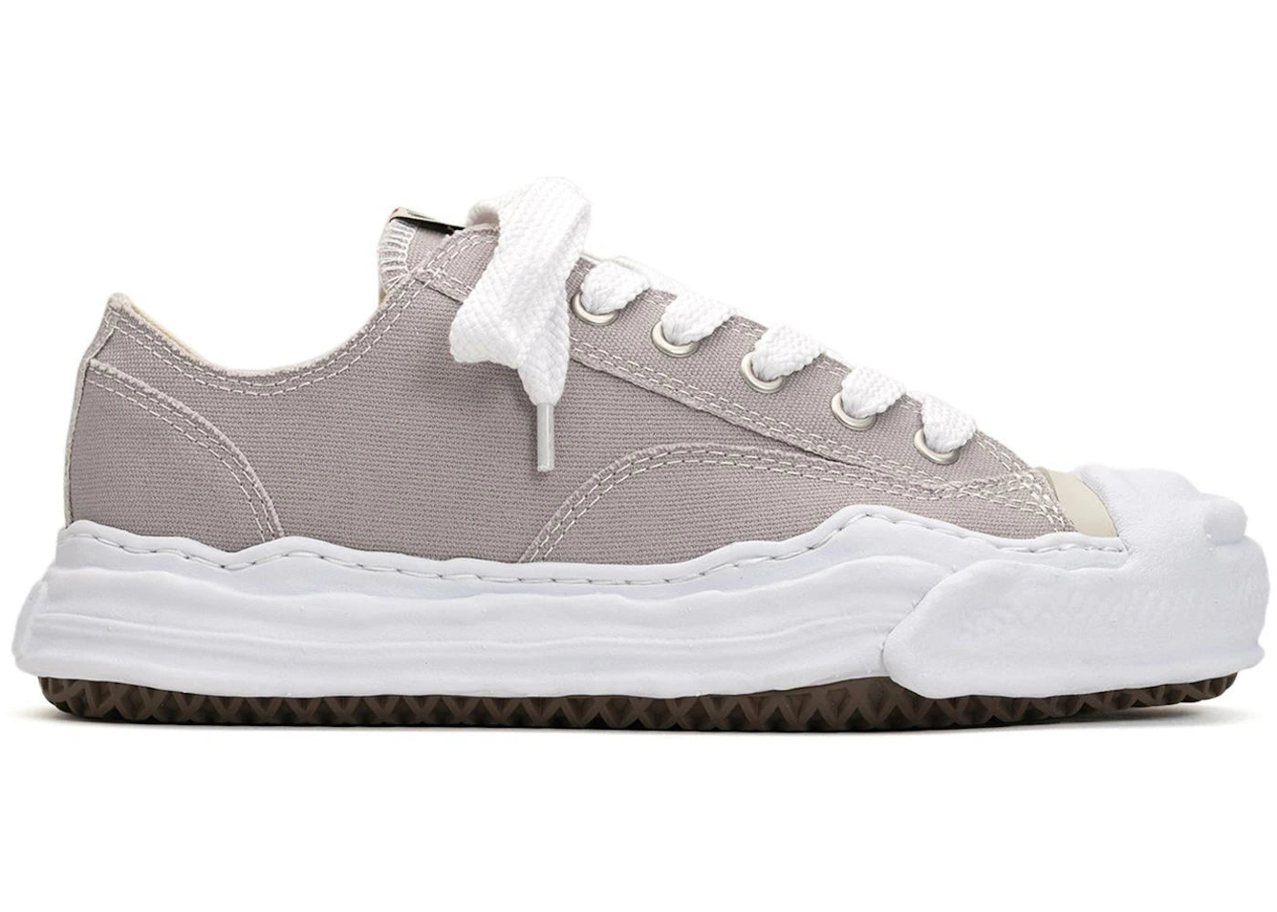 Maison Mihara Yasuhiro Hank OG Sole Canvas Low-Gray