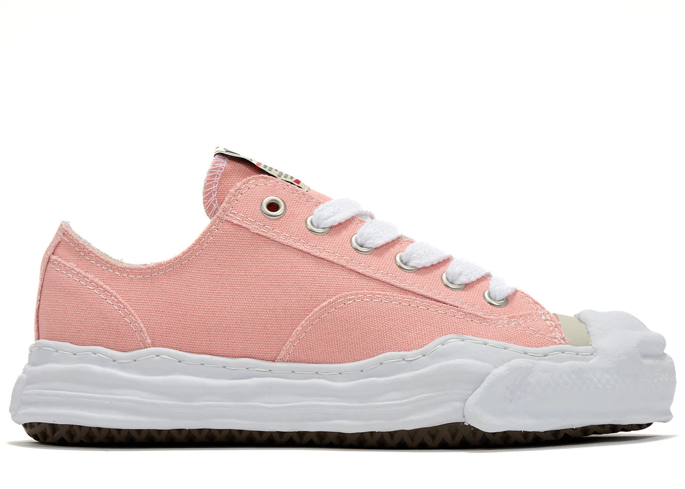 Maison Mihara Yasuhiro Hank OG Sole Canvas Low-Pink