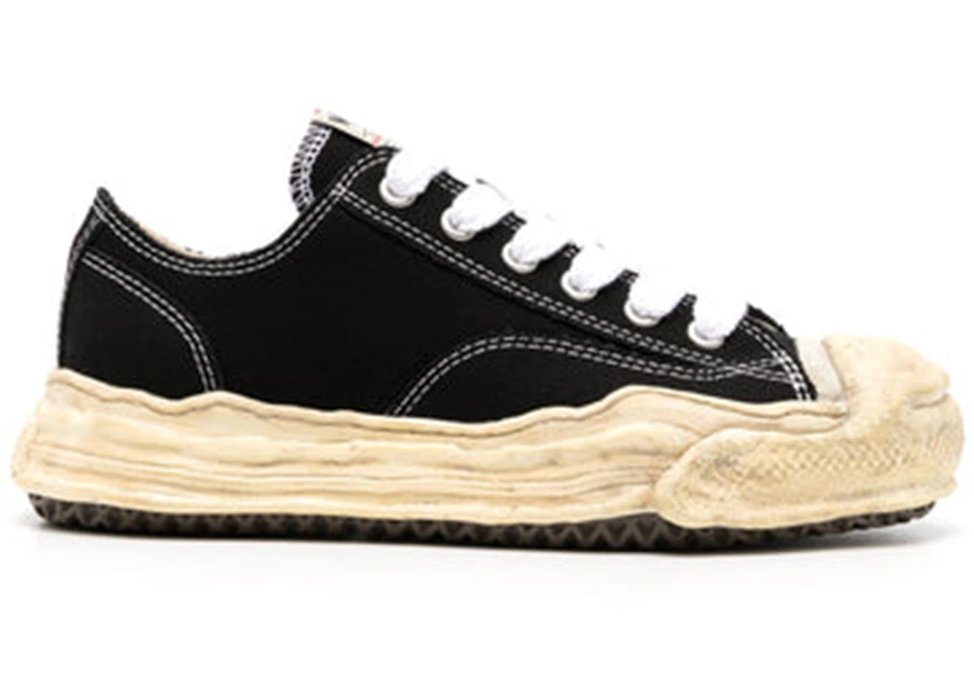 Maison Mihara Yasuhiro Hank OG Dyed Sole-Black White