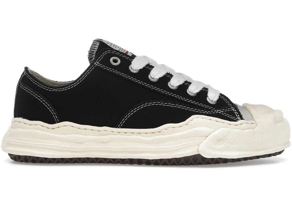 Maison Mihara Yasuhiro Hank Vintage Sole Canvas Low Black
