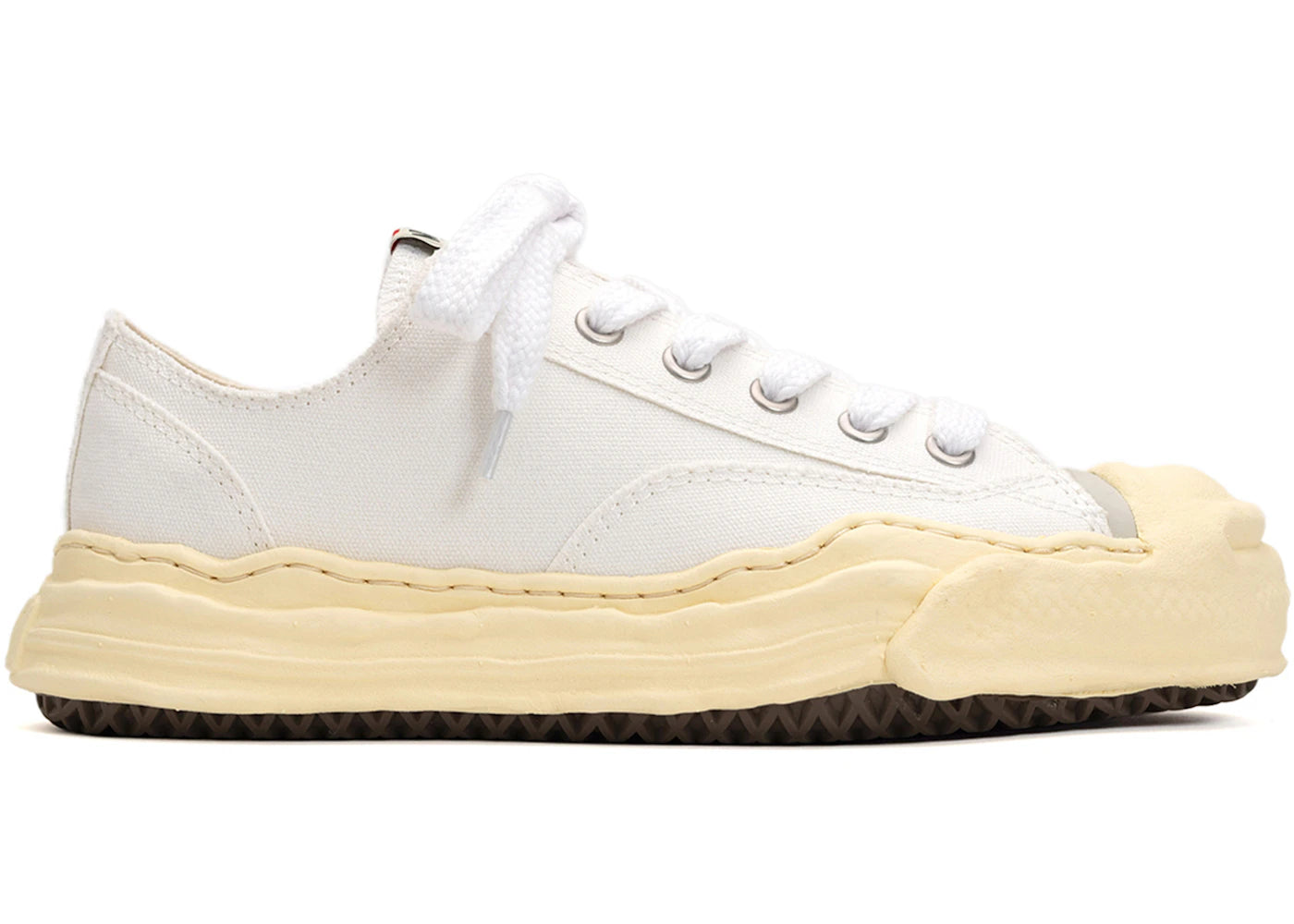 Maison Mihara Yasuhiro Hank VL OG Sole Canvas Low-White