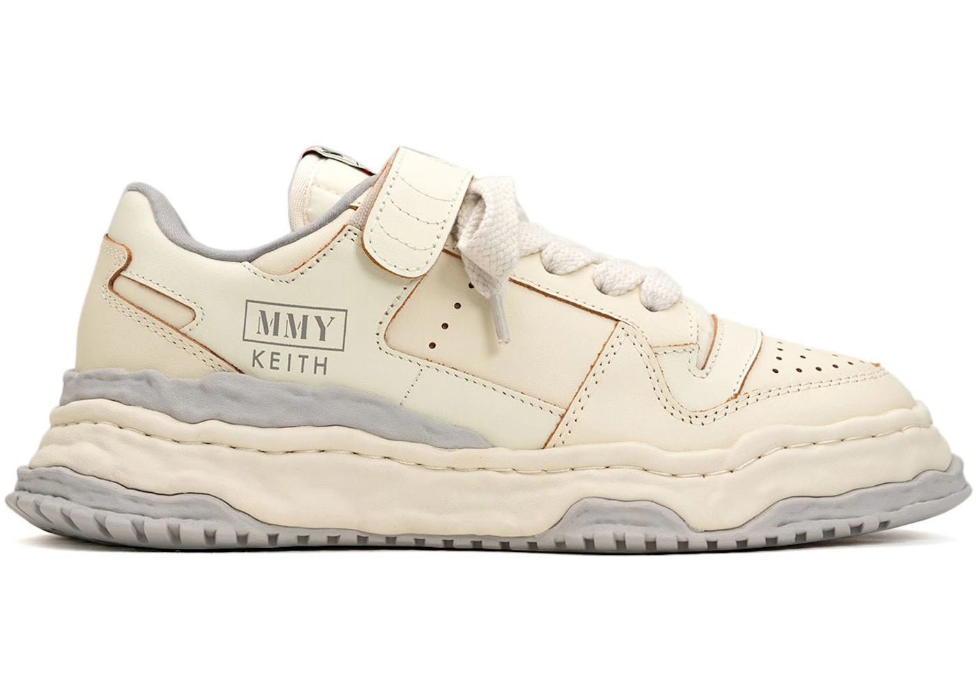 Maison Mihara Yasuhiro Keith OG Sole Leather-White