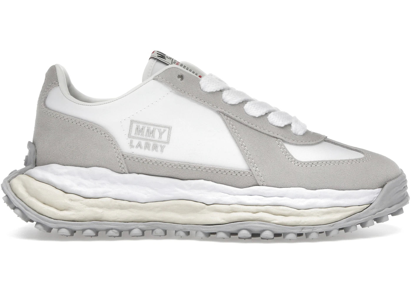 Maison Mihara Yasuhiro Larry OG Sole Mix Material Low-White