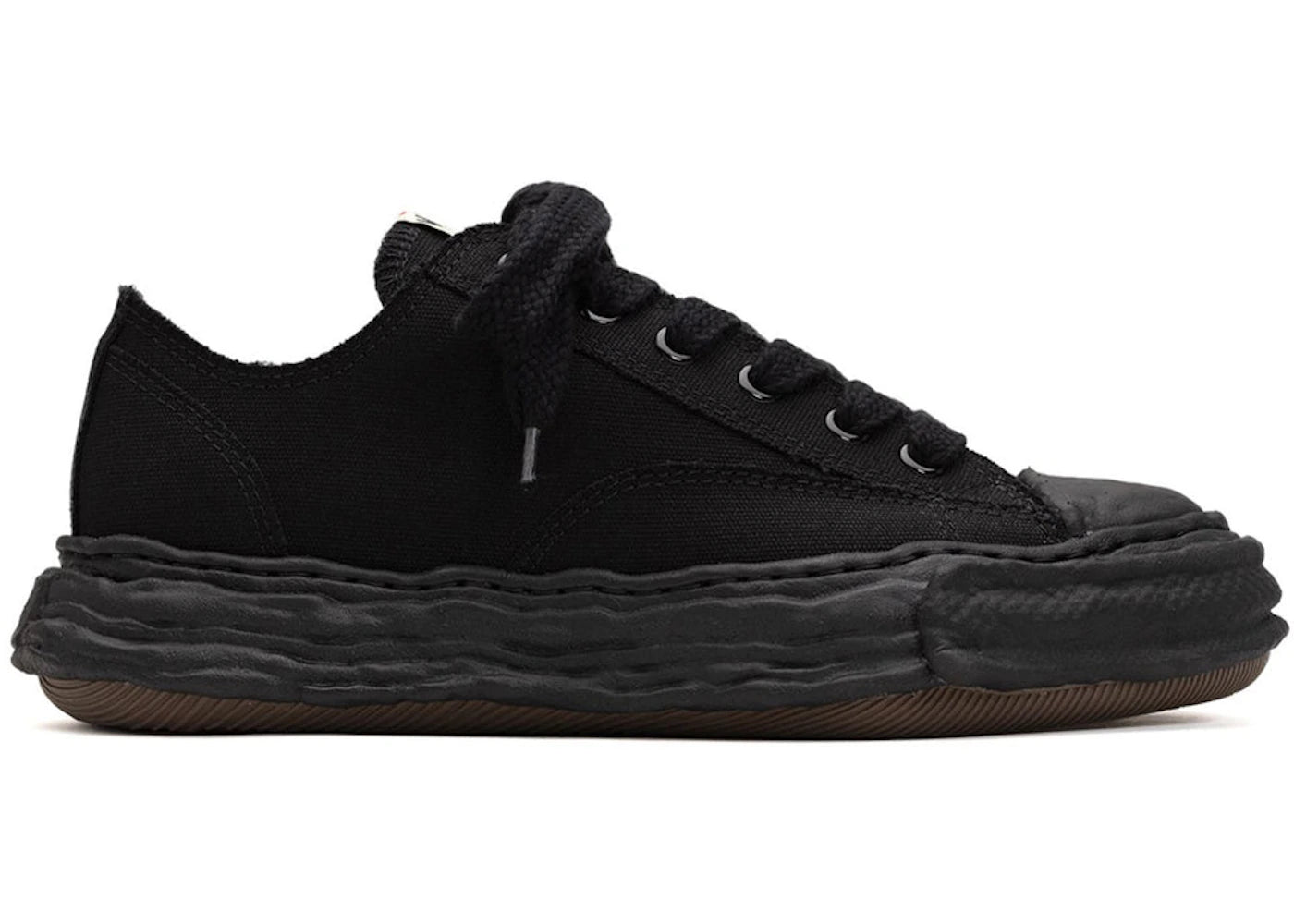 Maison Mihara Yasuhiro Peterson 23 OG Sole Canvas Low-Black Black