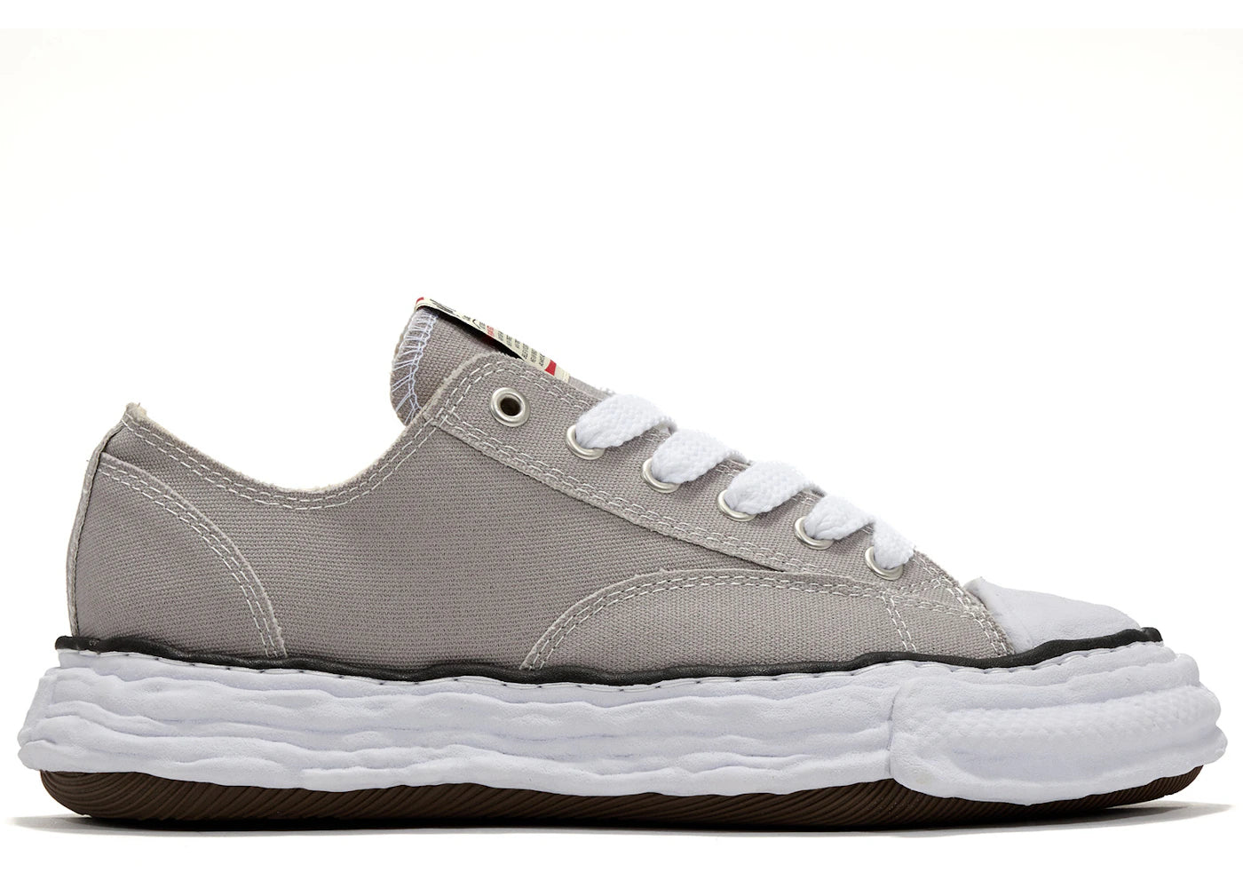 Maison Mihara Yasuhiro Peterson 23 OG Sole Canvas Low-Grey