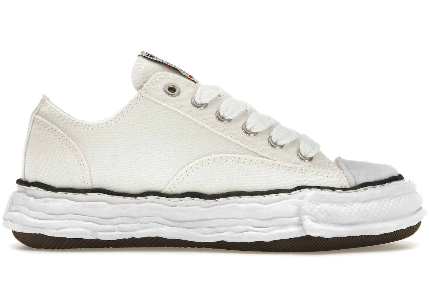 Maison Mihara Yasuhiro Peterson 23 OG Sole Canvas Low-White