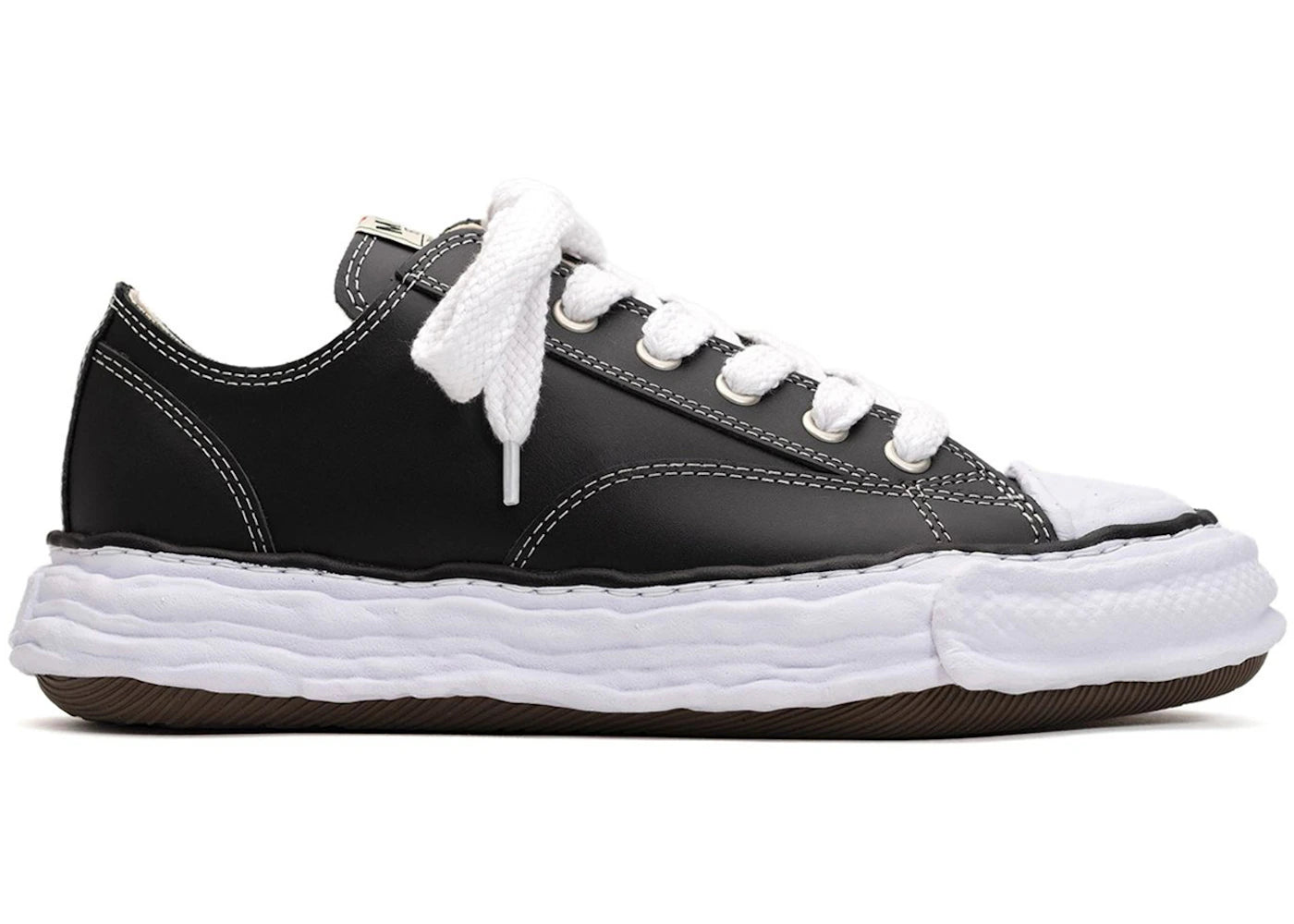 Maison Mihara Yasuhiro Peterson 23 OG Sole Leather Low-Black