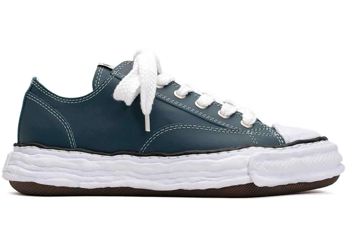 Maison Mihara Yasuhiro Peterson 23 OG Sole Leather Low-Blue