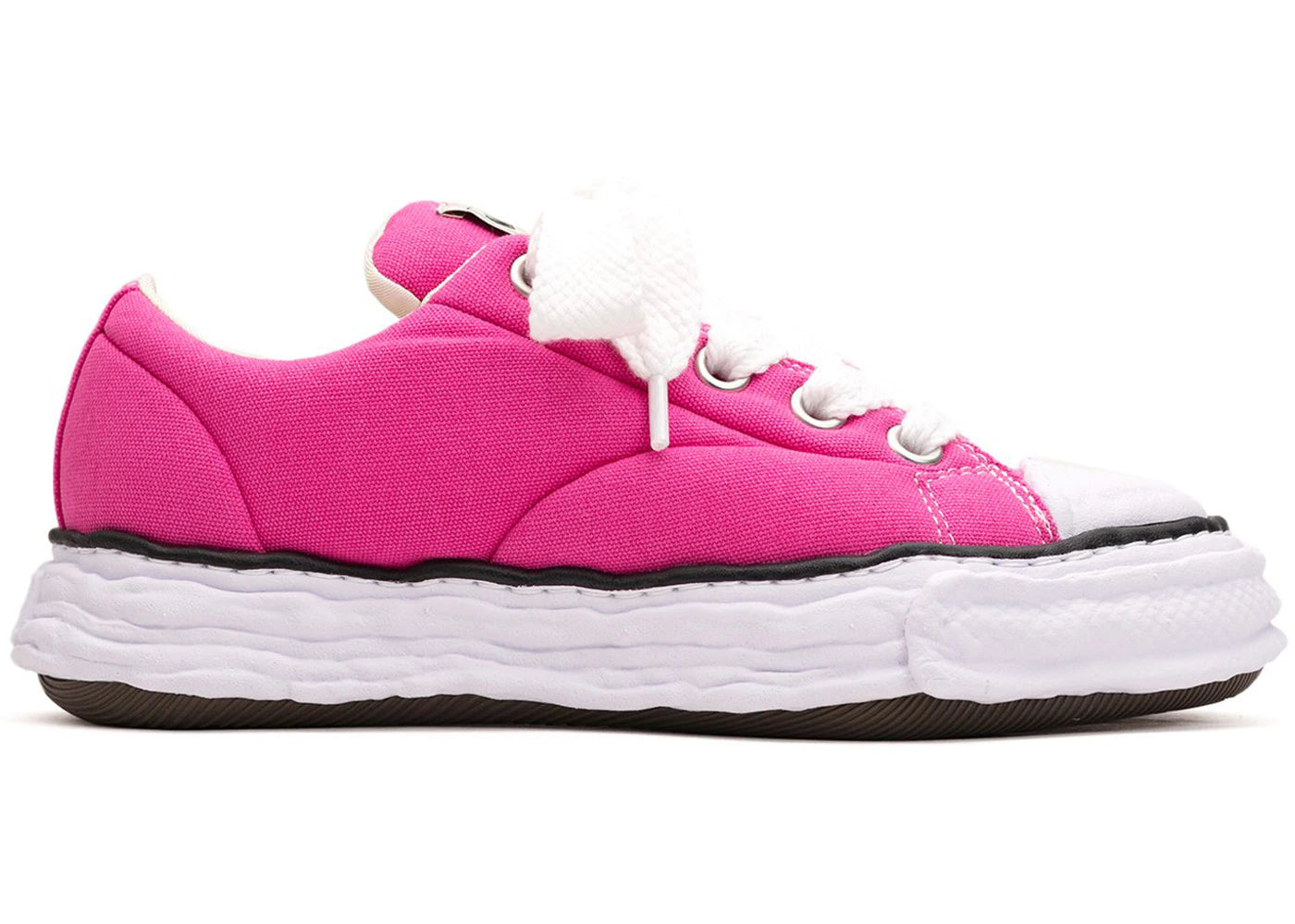 Maison Mihara Yasuhiro Peterson 23 OG Sole Padded Canvas Low-Pink