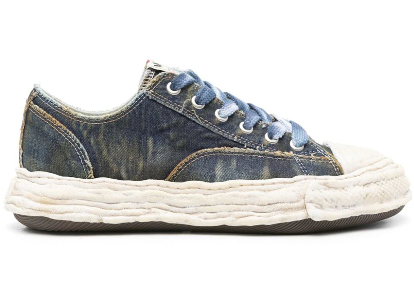 Maison Mihara Yasuhiro Peterson-Blue Washed Denim