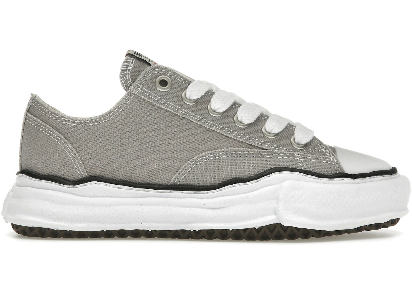 Maison Mihara Yasuhiro Peterson OG Sole Canvas Low-Grey