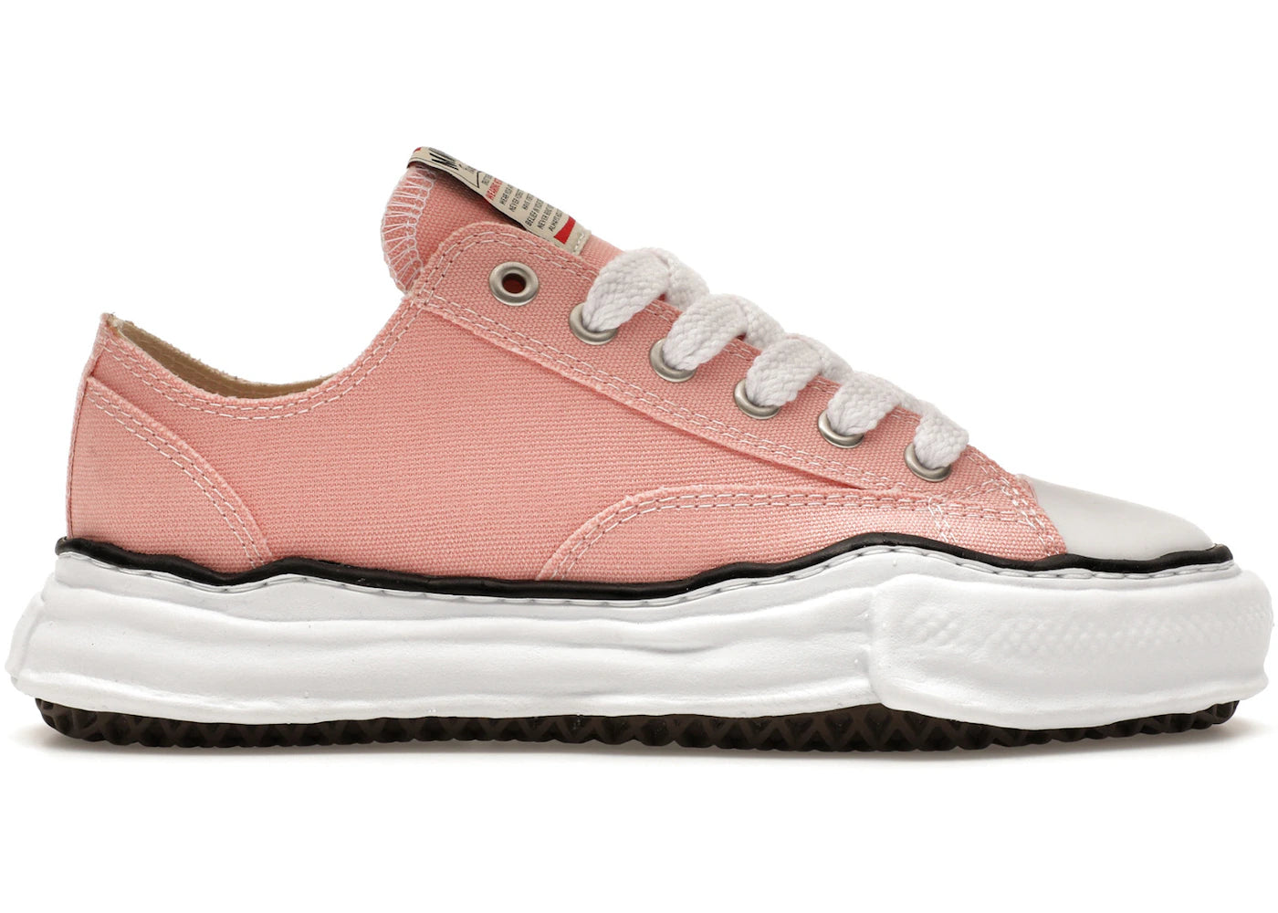 Maison Mihara Yasuhiro Peterson OG Sole Canvas Low-Pink