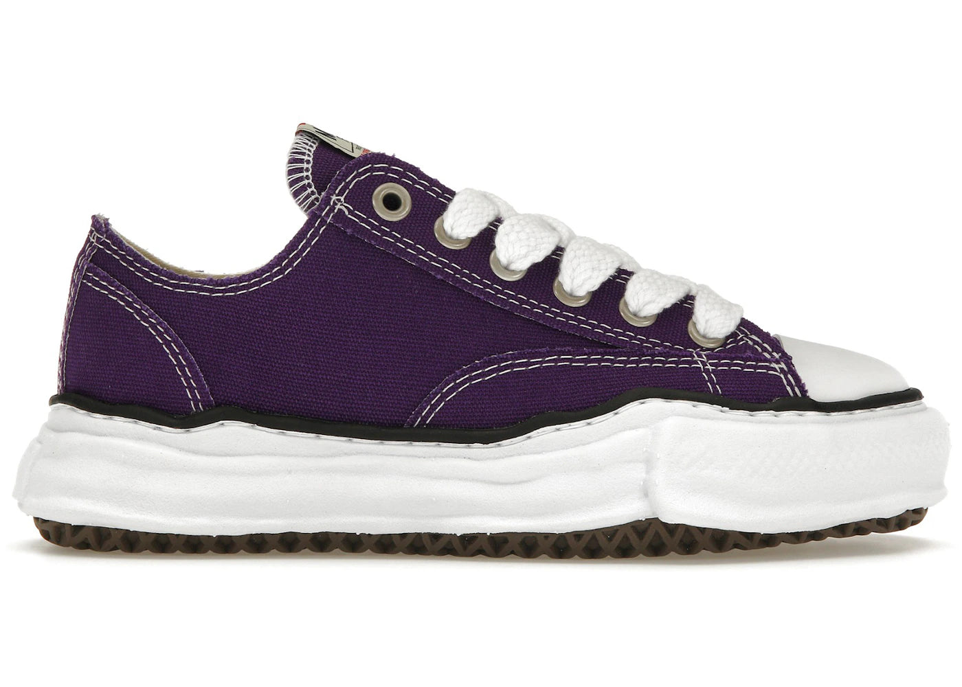 Maison Mihara Yasuhiro Peterson OG Sole Canvas Low-Purple